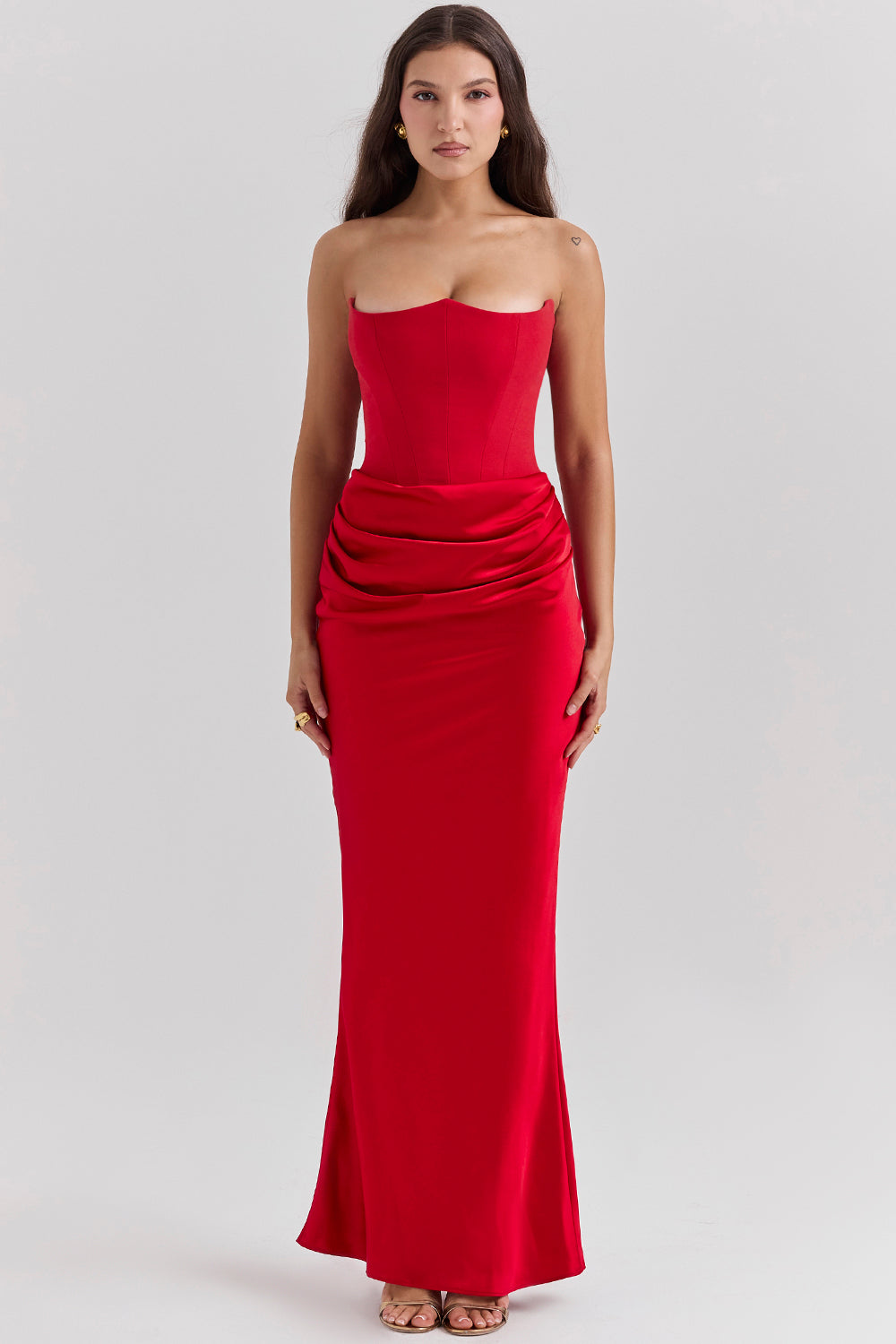 Lina - Elegancka Maxi Sukienka