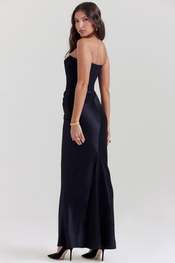 Lina - Elegancka Maxi Sukienka