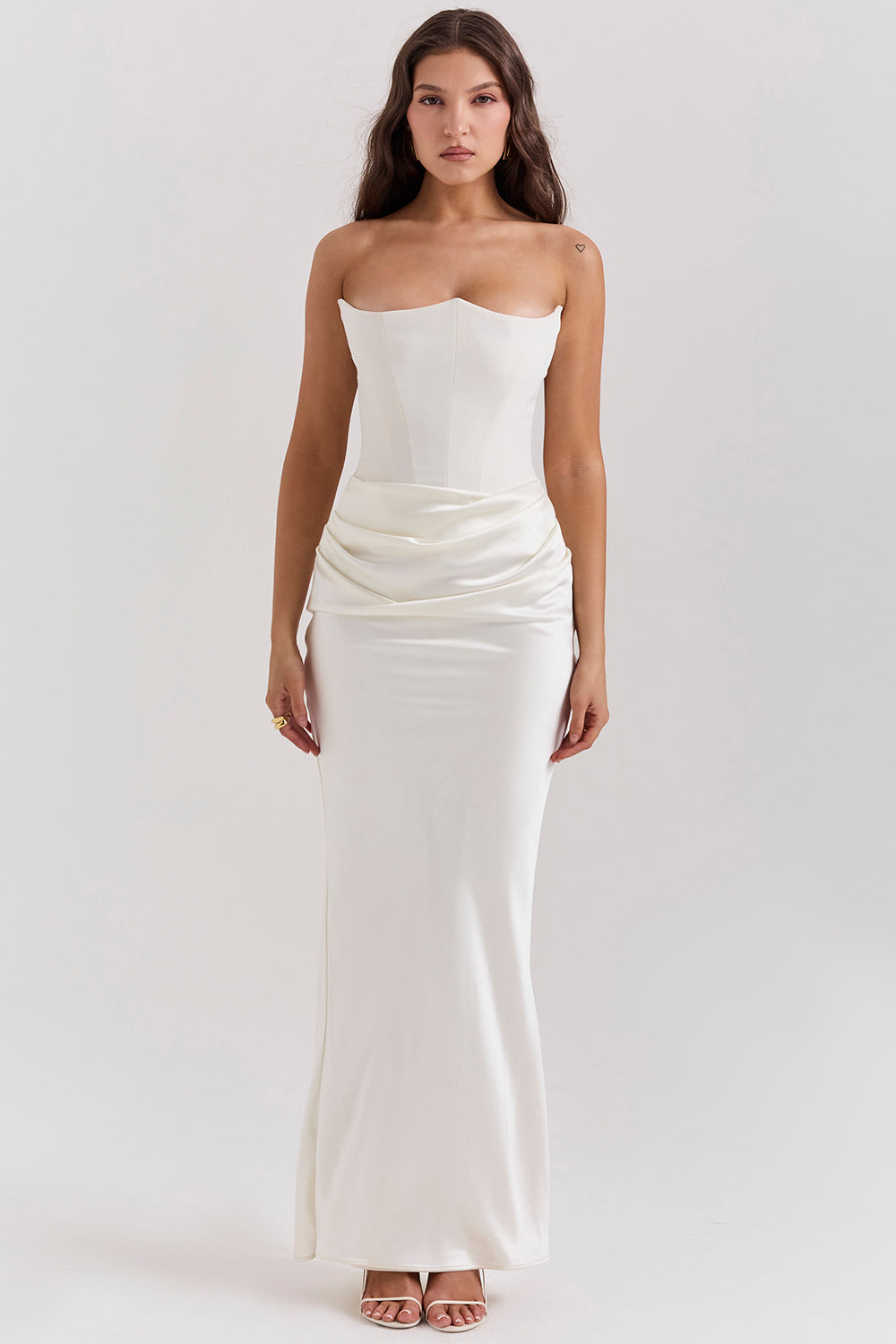 Lina - Elegancka Maxi Sukienka