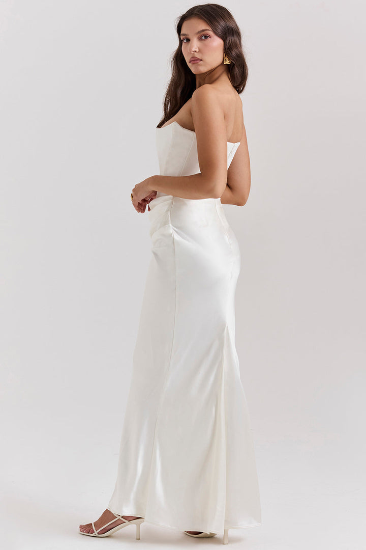 Lina - Elegancka Maxi Sukienka