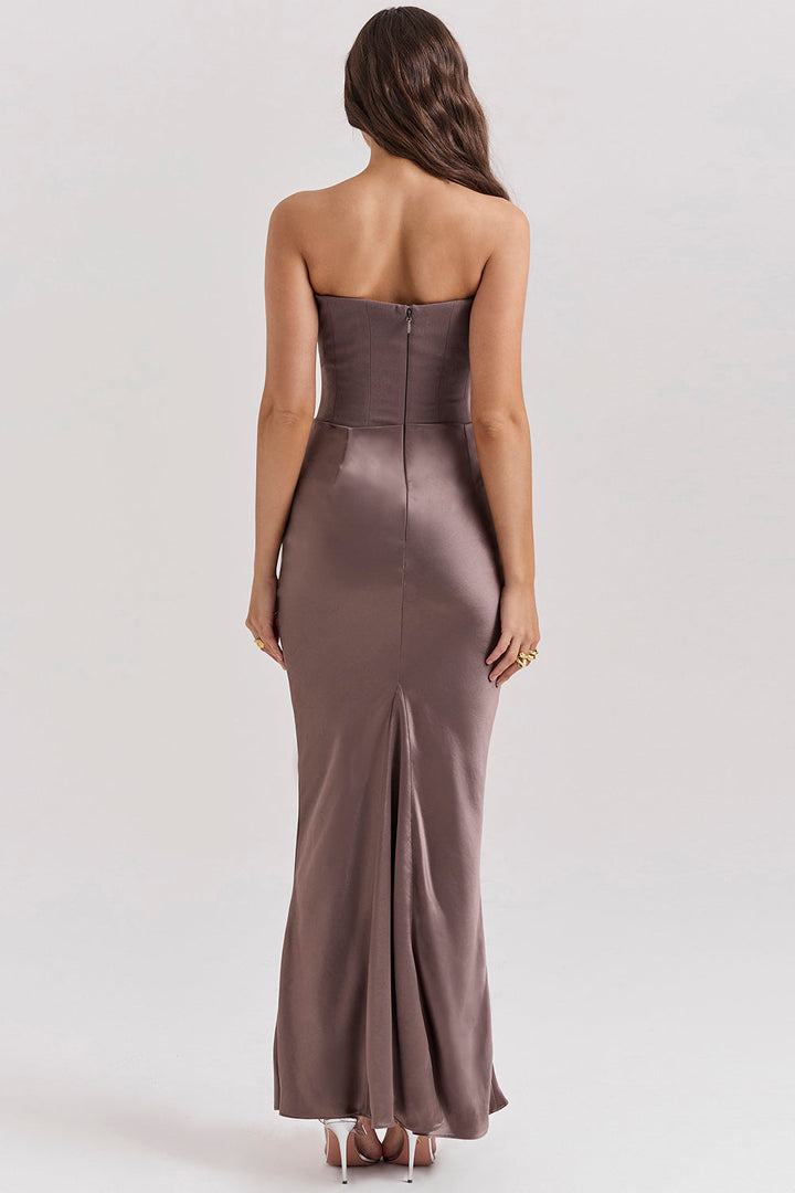 Lina - Elegancka Maxi Sukienka